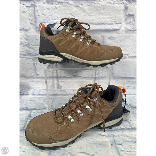 Shoes Hiking By Clothes Mentor In Brown, Size: 8