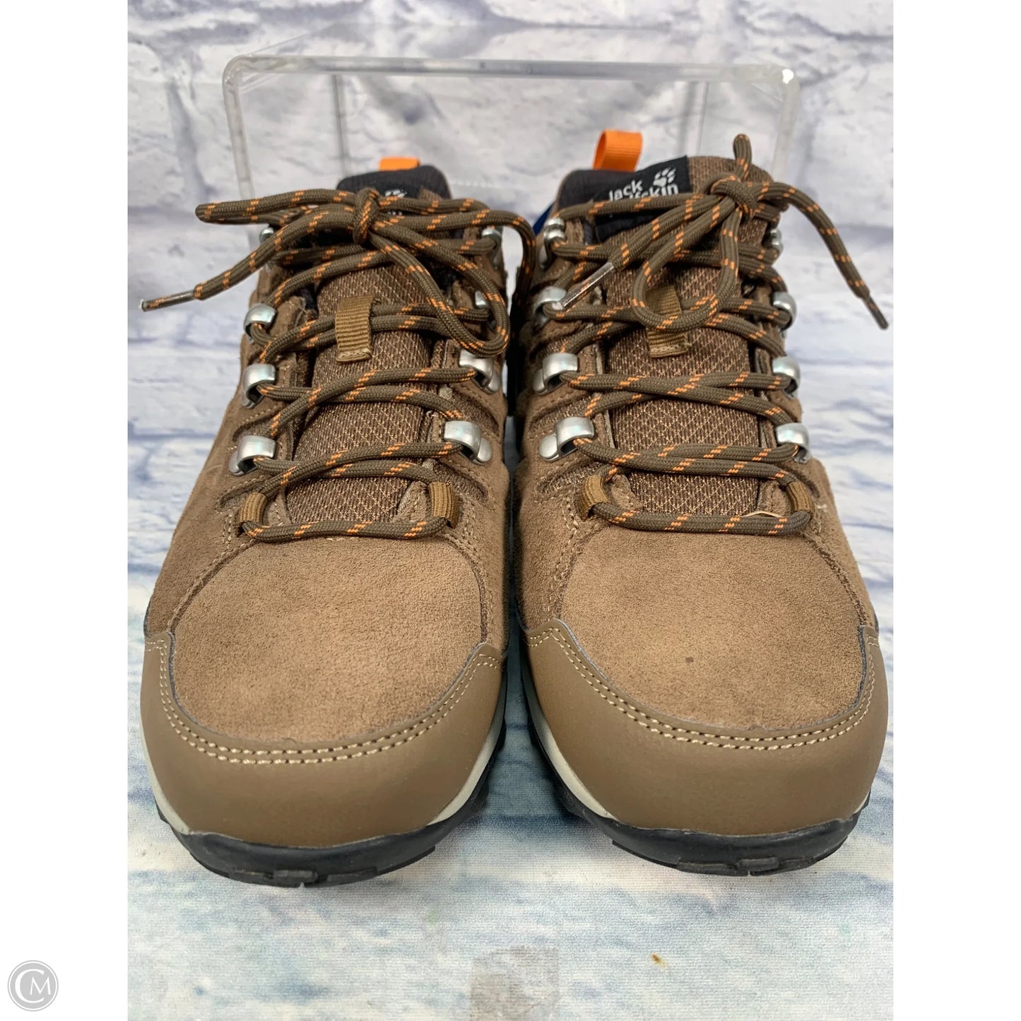 Shoes Hiking By Clothes Mentor In Brown, Size: 8