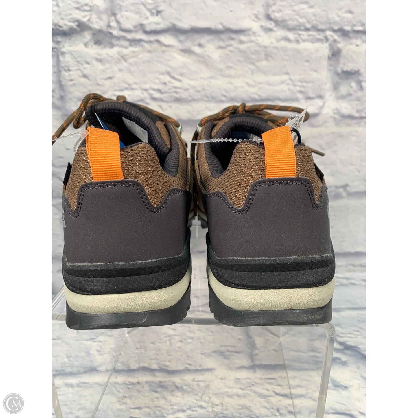 Shoes Hiking By Clothes Mentor In Brown, Size: 8