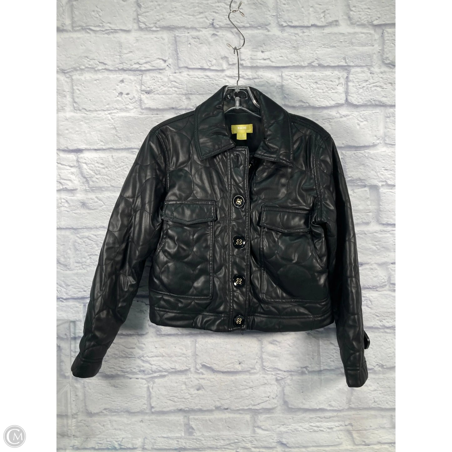 Jacket Puffer & Quilted By Maeve In Black, Size: Sp