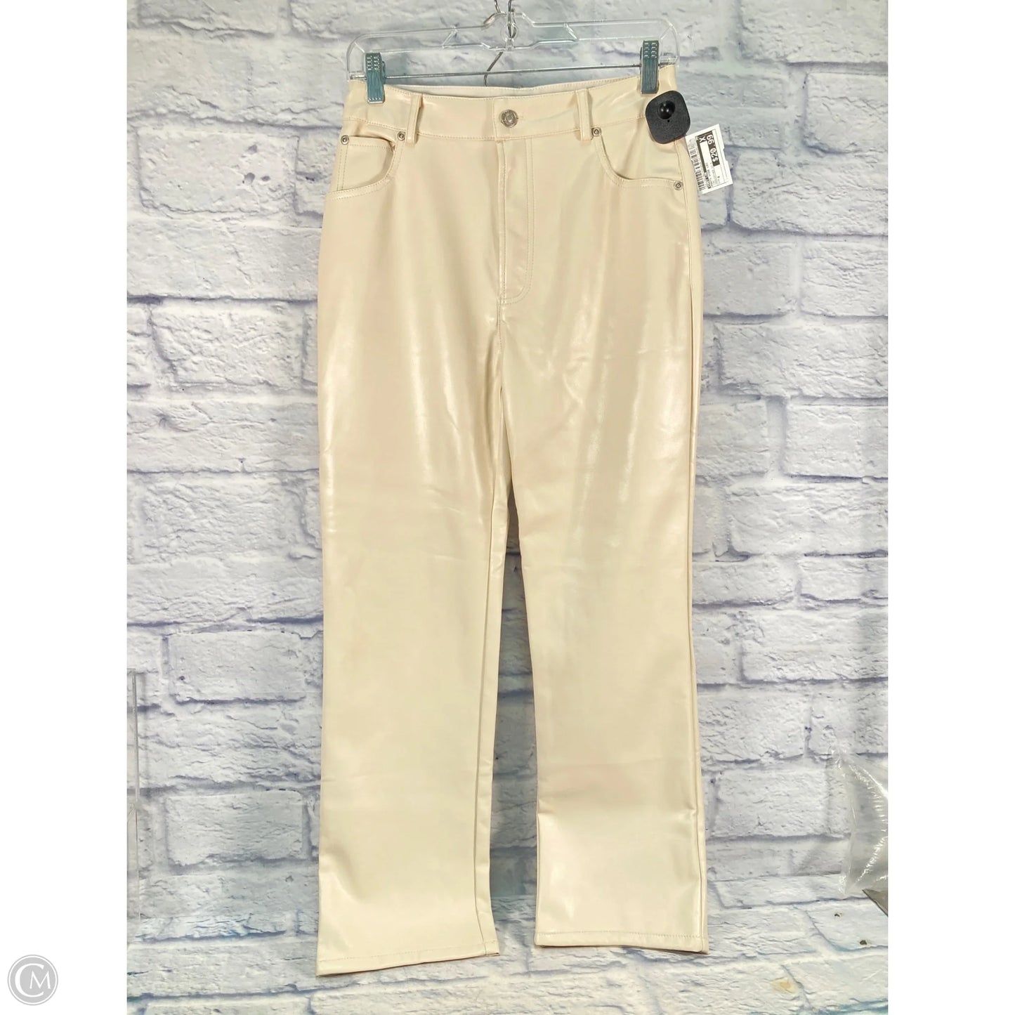 Pants Wide Leg By Grey Lab In Tan, Size: 4