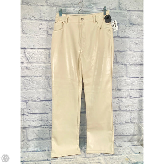 Pants Wide Leg By Grey Lab In Tan, Size: 4