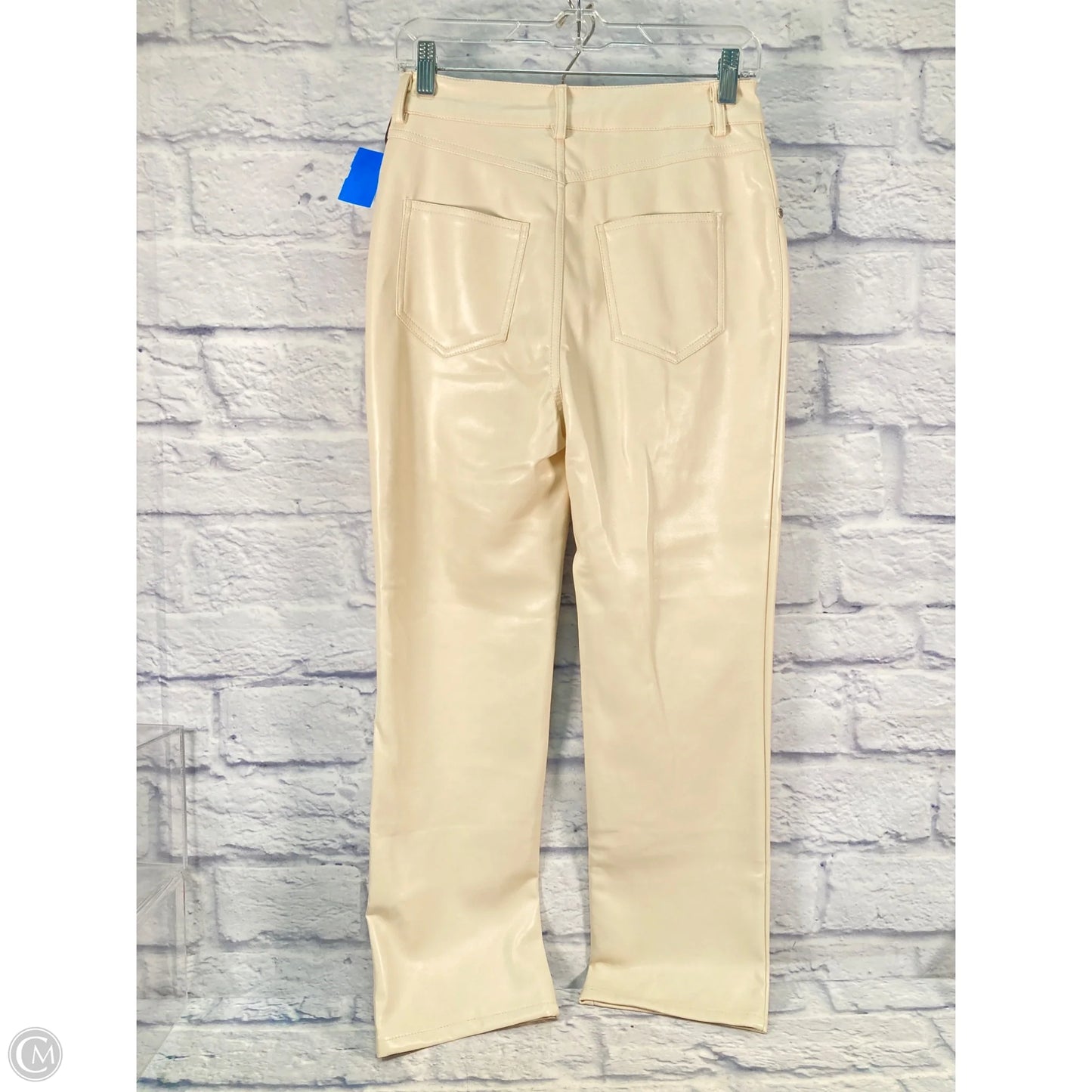 Pants Wide Leg By Grey Lab In Tan, Size: 4