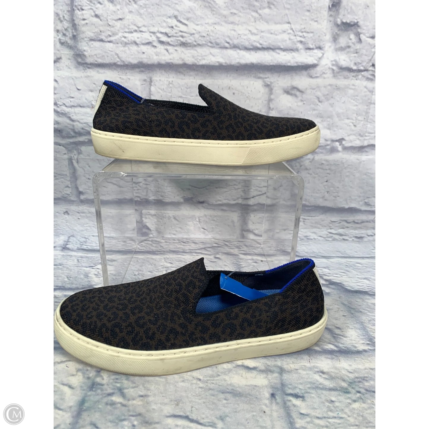 Shoes Flats By Rothys In Animal Print, Size: 7