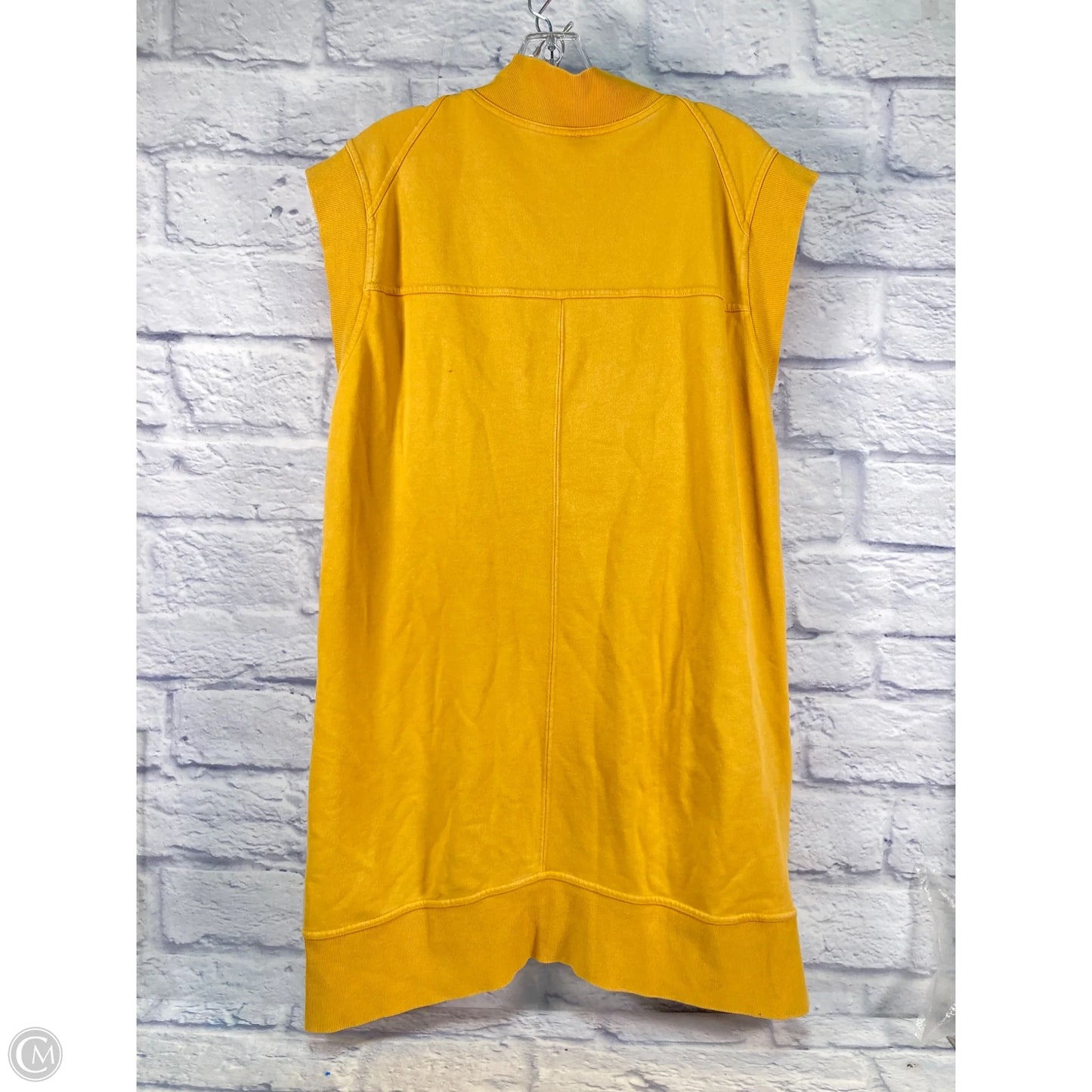 Athletic Dress By Daily Practice By Anthropologie In Yellow, Size: M