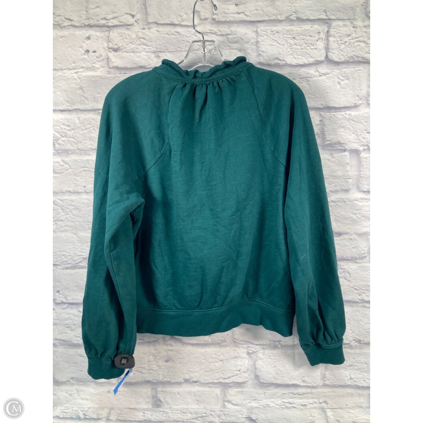 Sweatshirt Crewneck By Pilcro In Green, Size: S