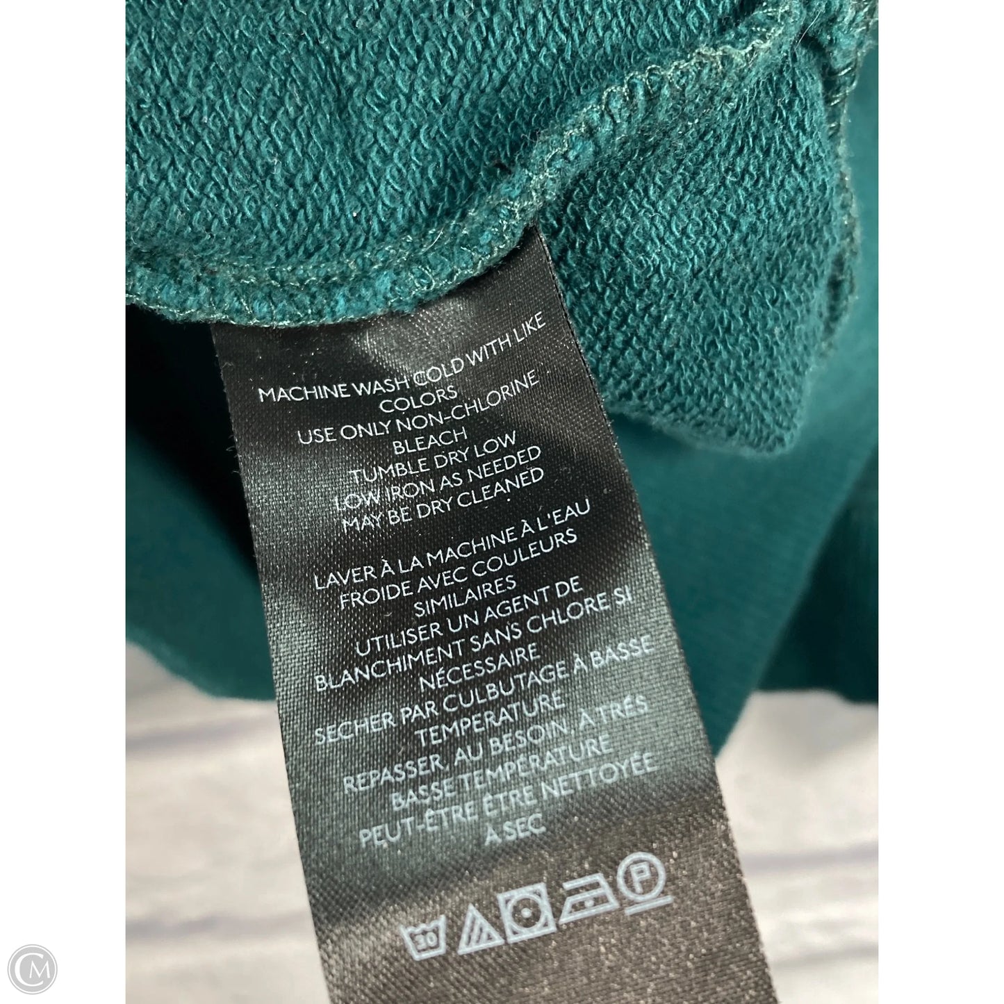 Sweatshirt Crewneck By Pilcro In Green, Size: S