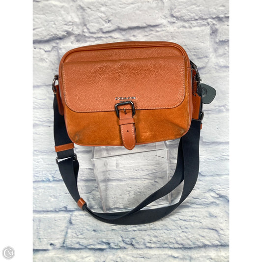 Crossbody Designer By Coach, Size: Medium