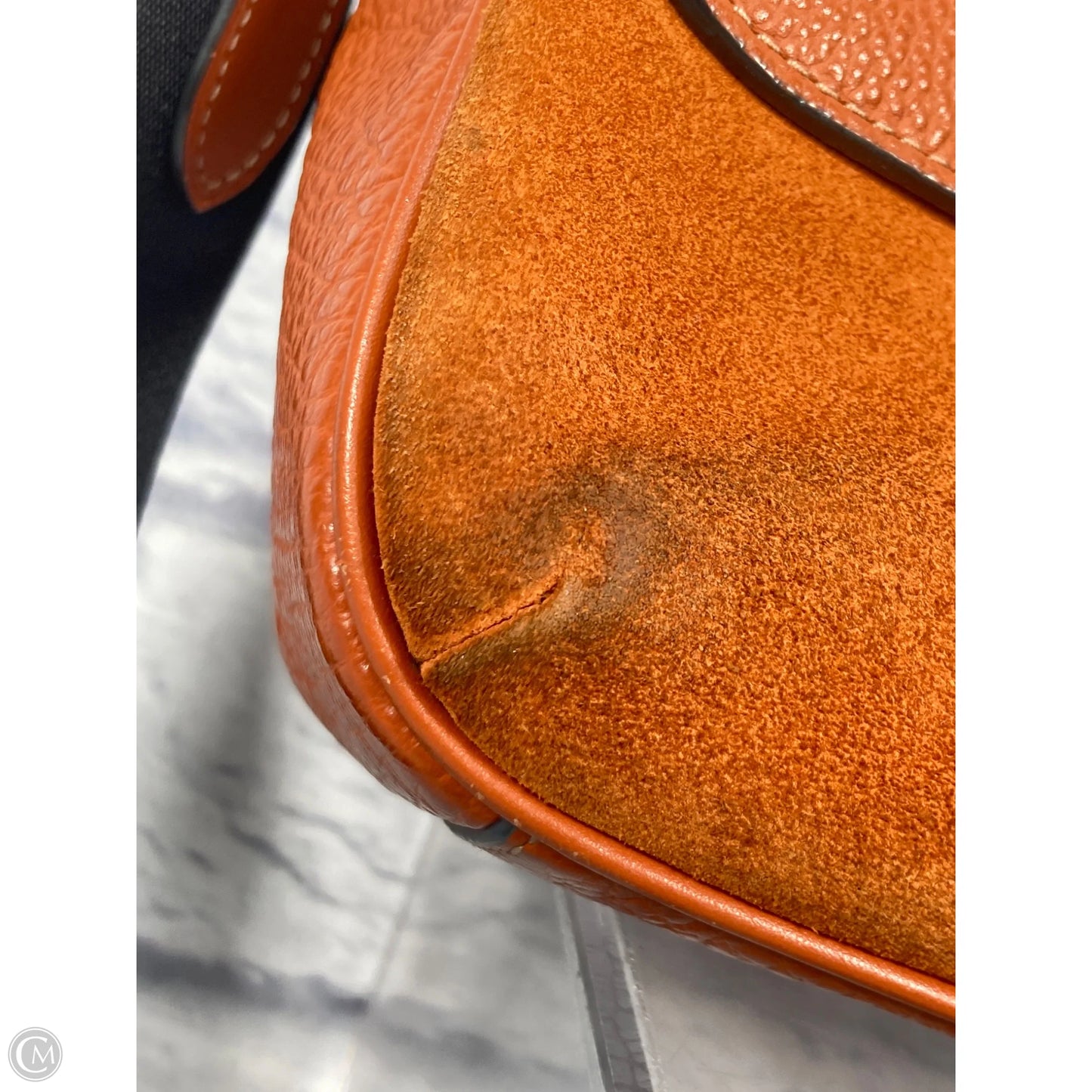 Crossbody Designer By Coach, Size: Medium