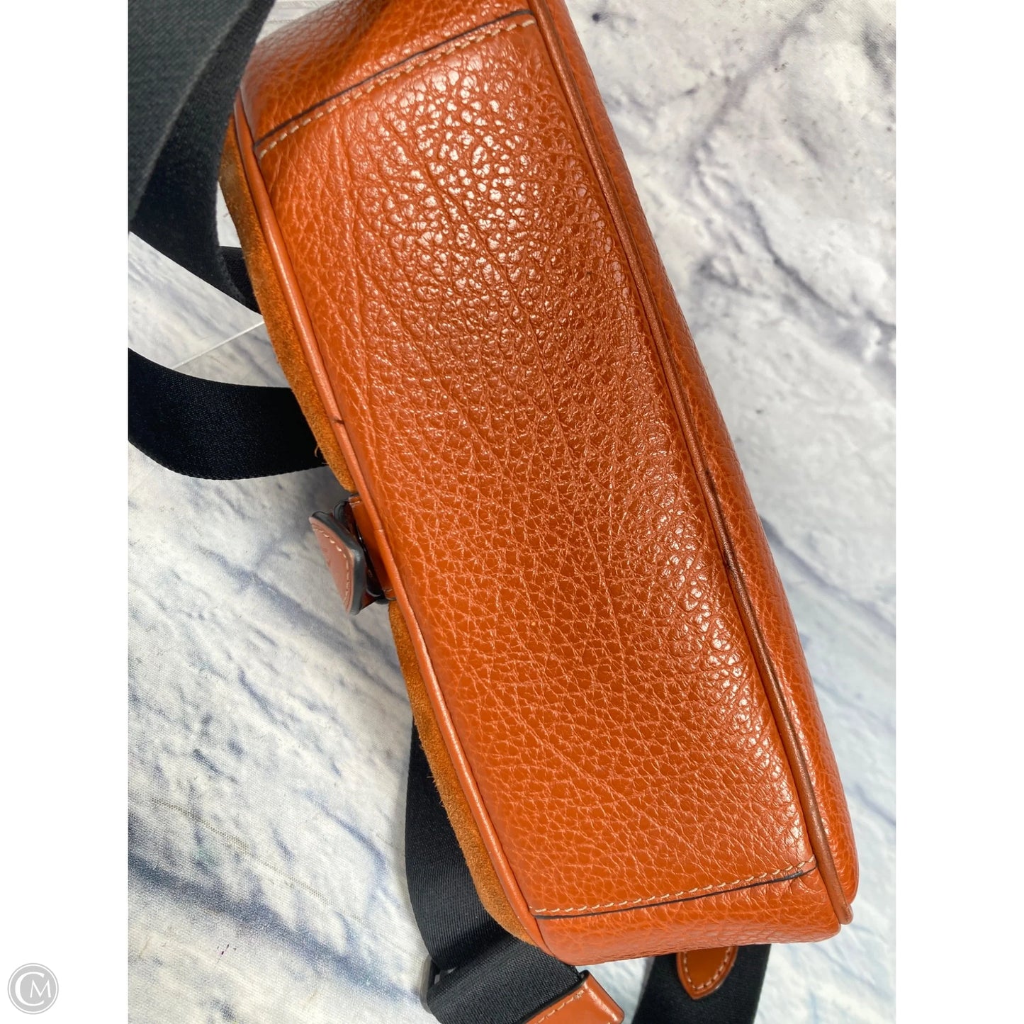 Crossbody Designer By Coach, Size: Medium