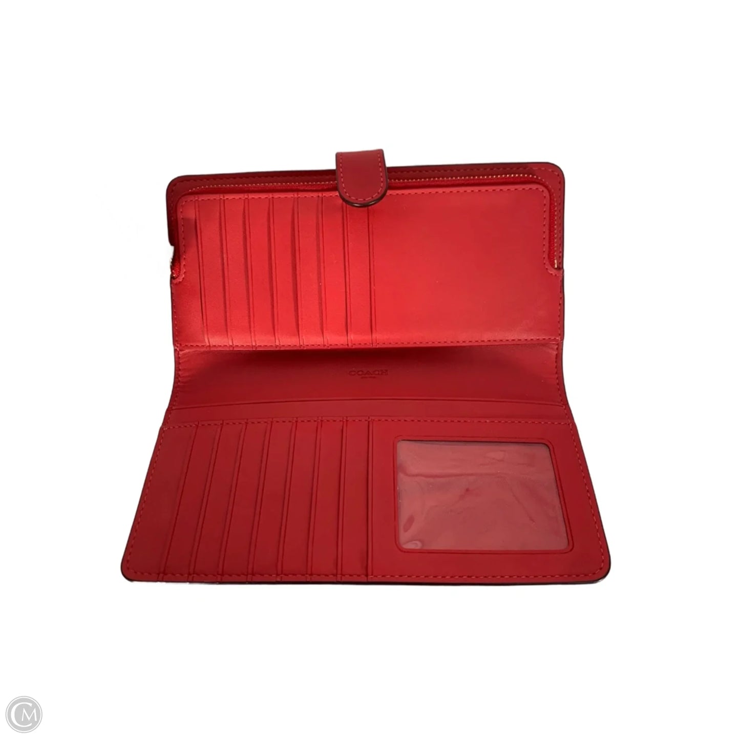 Wallet Designer By Coach, Size: Large