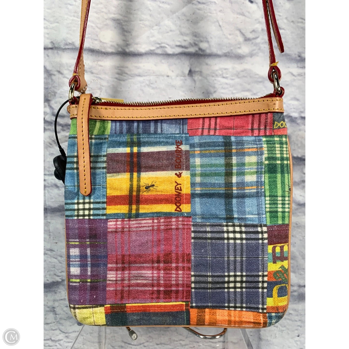 Crossbody Designer By Dooney And Bourke, Size: Small