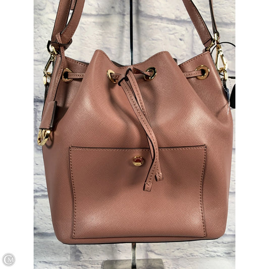 Crossbody Leather By Michael By Michael Kors, Size: Medium