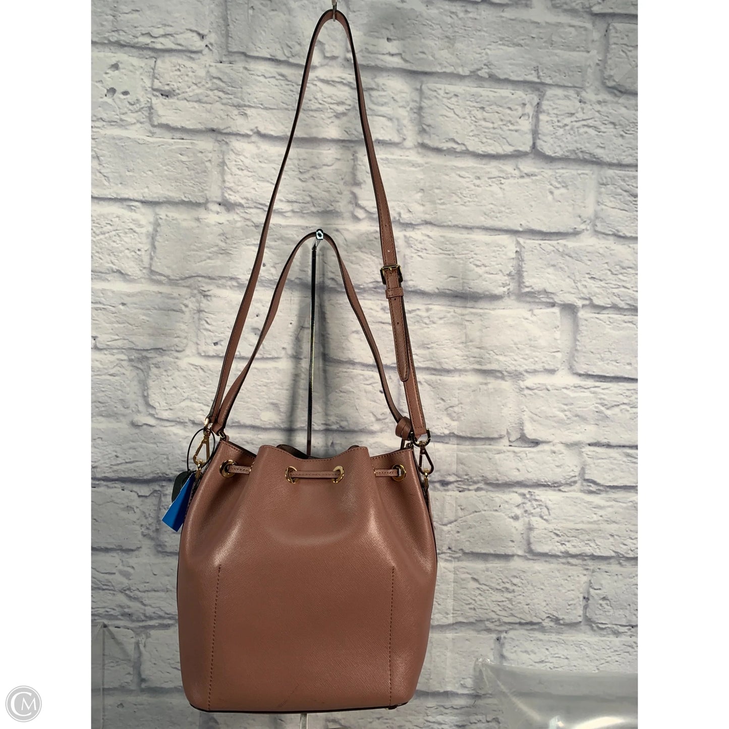 Crossbody Leather By Michael By Michael Kors, Size: Medium