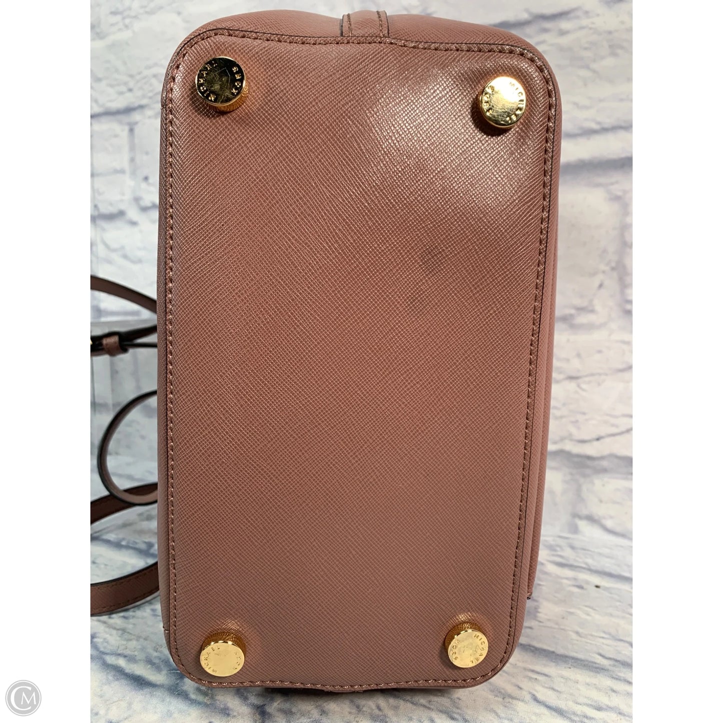 Crossbody Leather By Michael By Michael Kors, Size: Medium