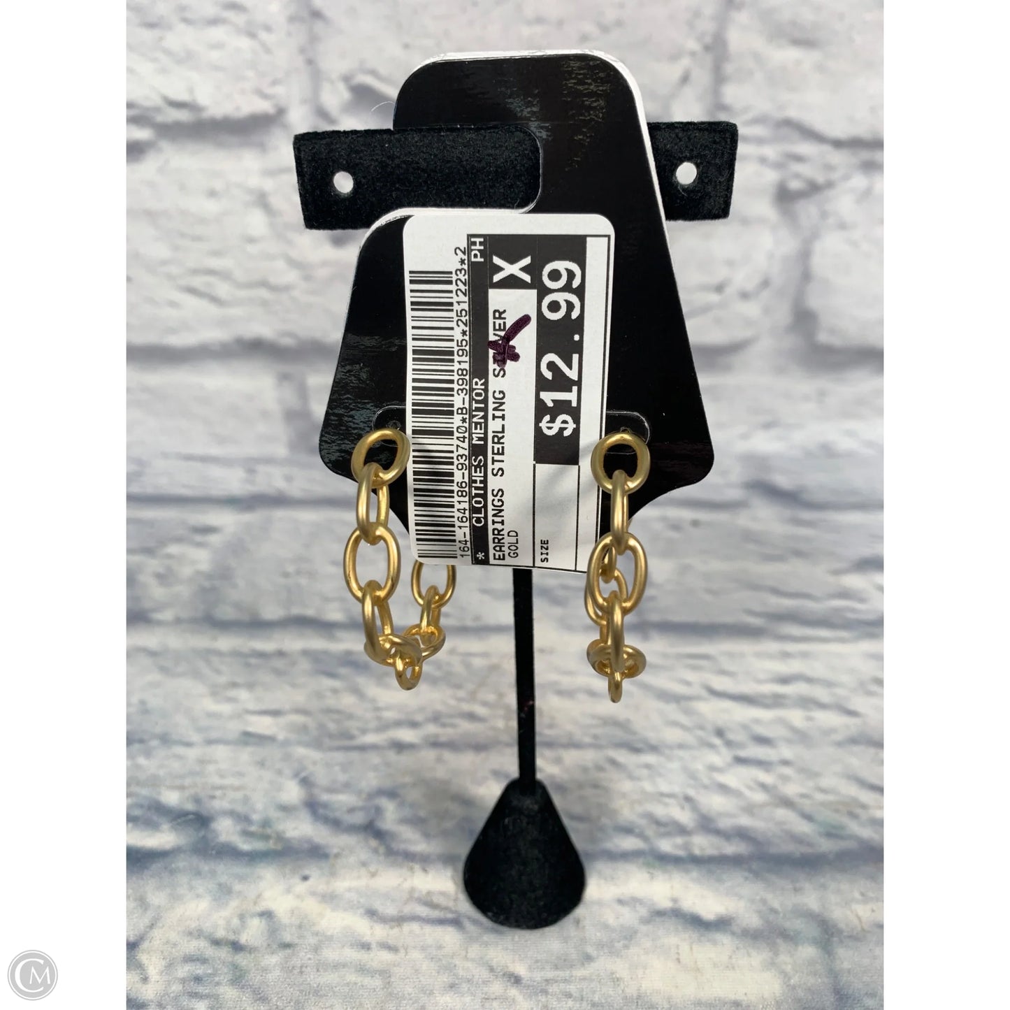 Earrings Sterling Silver By Clothes Mentor