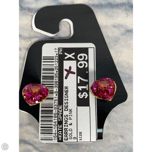 Earrings Designer By Kate Spade