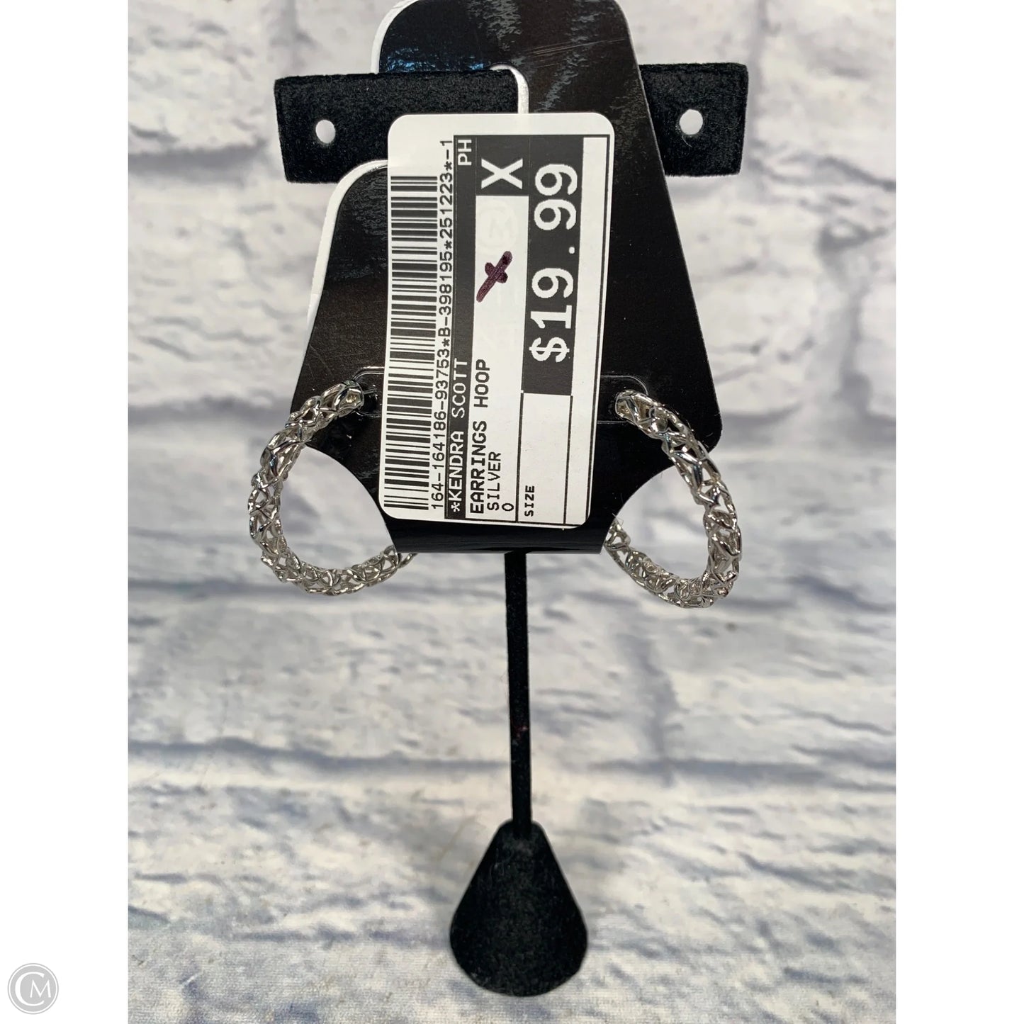 Earrings Hoop By Kendra Scott