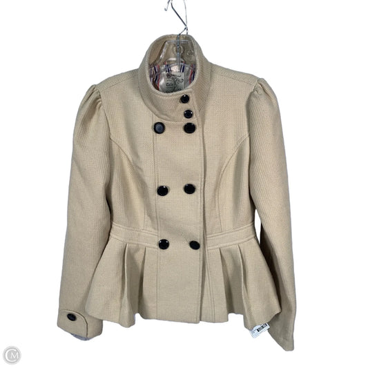 Blazer By Tulle In Tan, Size: M
