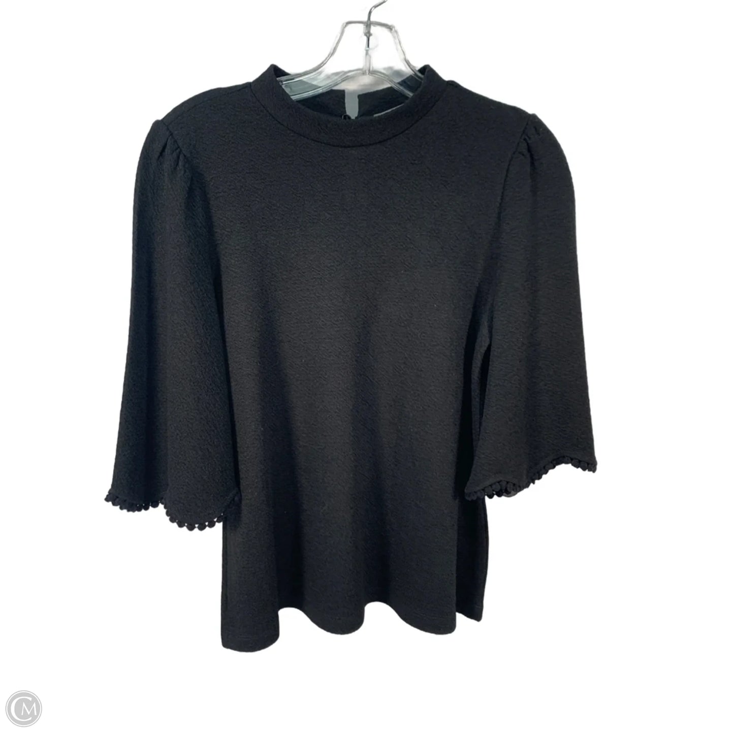 Top Short Sleeve By Sunday In Brooklyn In Black, Size: S