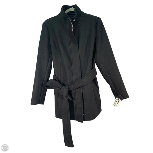 Coat Peacoat By 41 Hawthorn In Black, Size: Lp
