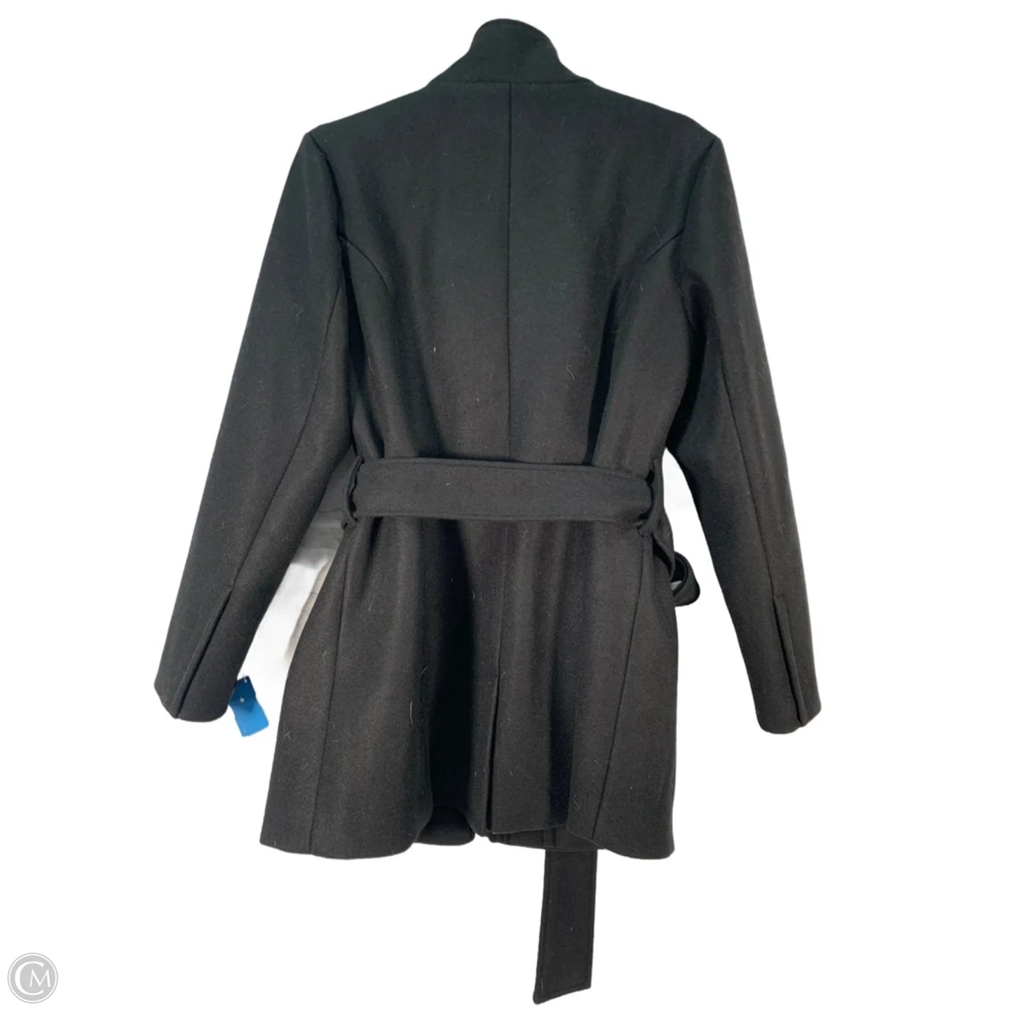 Coat Peacoat By 41 Hawthorn In Black, Size: Lp