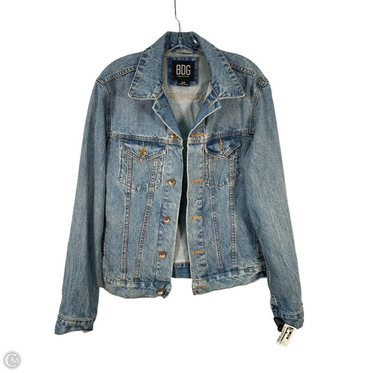 Jacket Denim By Bdg In Blue, Size: S