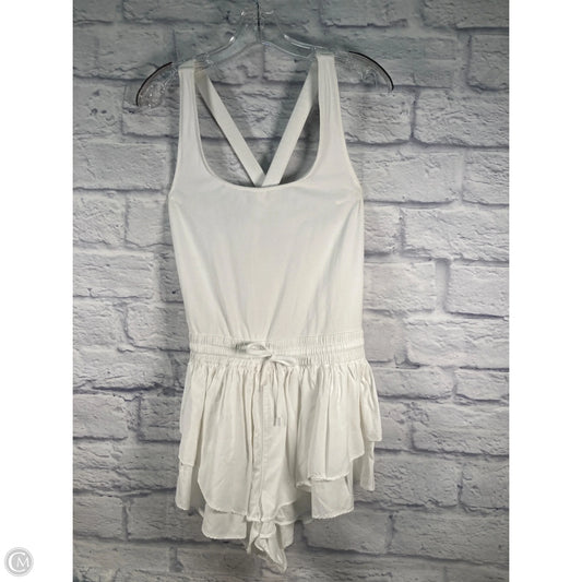Athletic Dress By Free People In White, Size: S