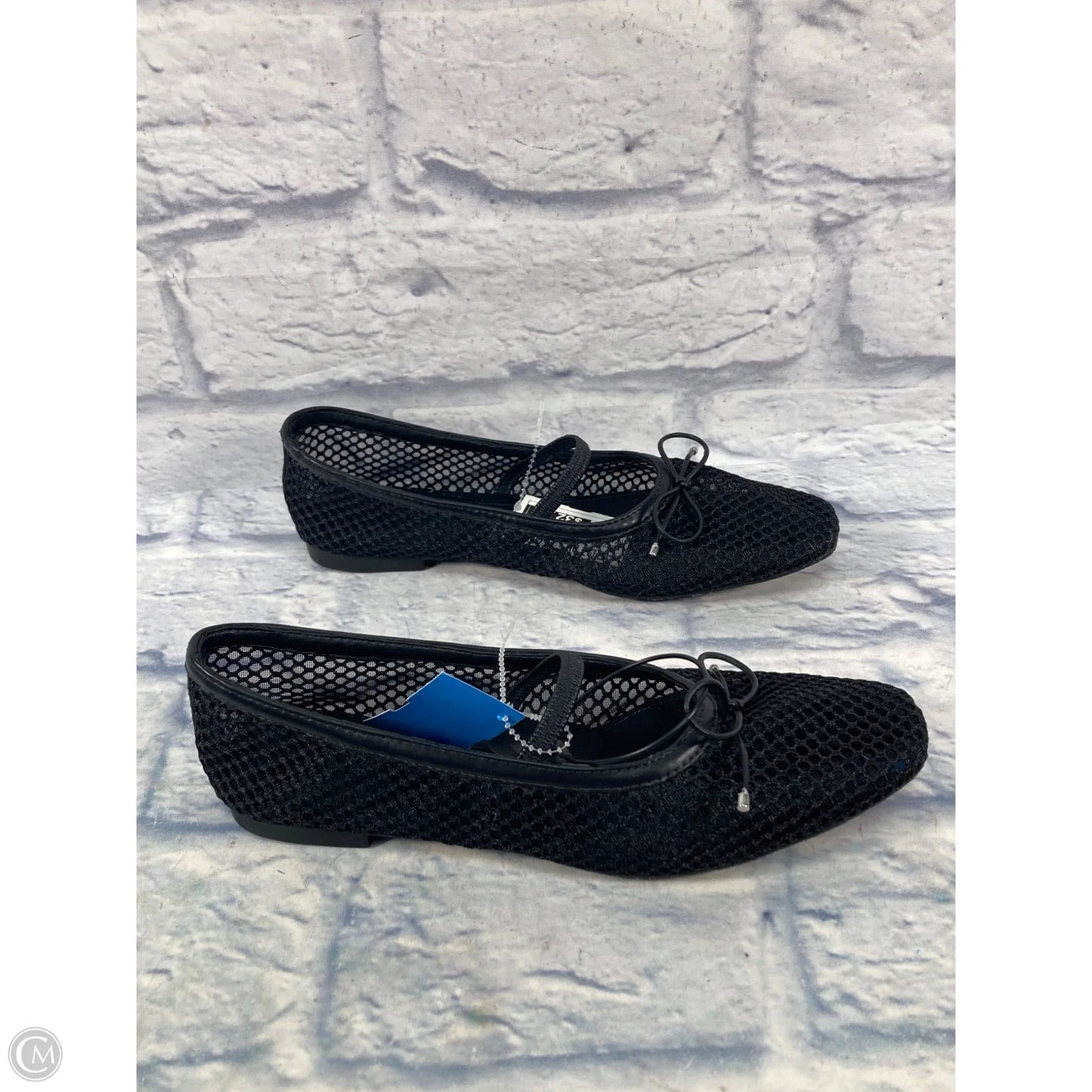 Shoes Flats By Schutz In Black, Size: 8.5