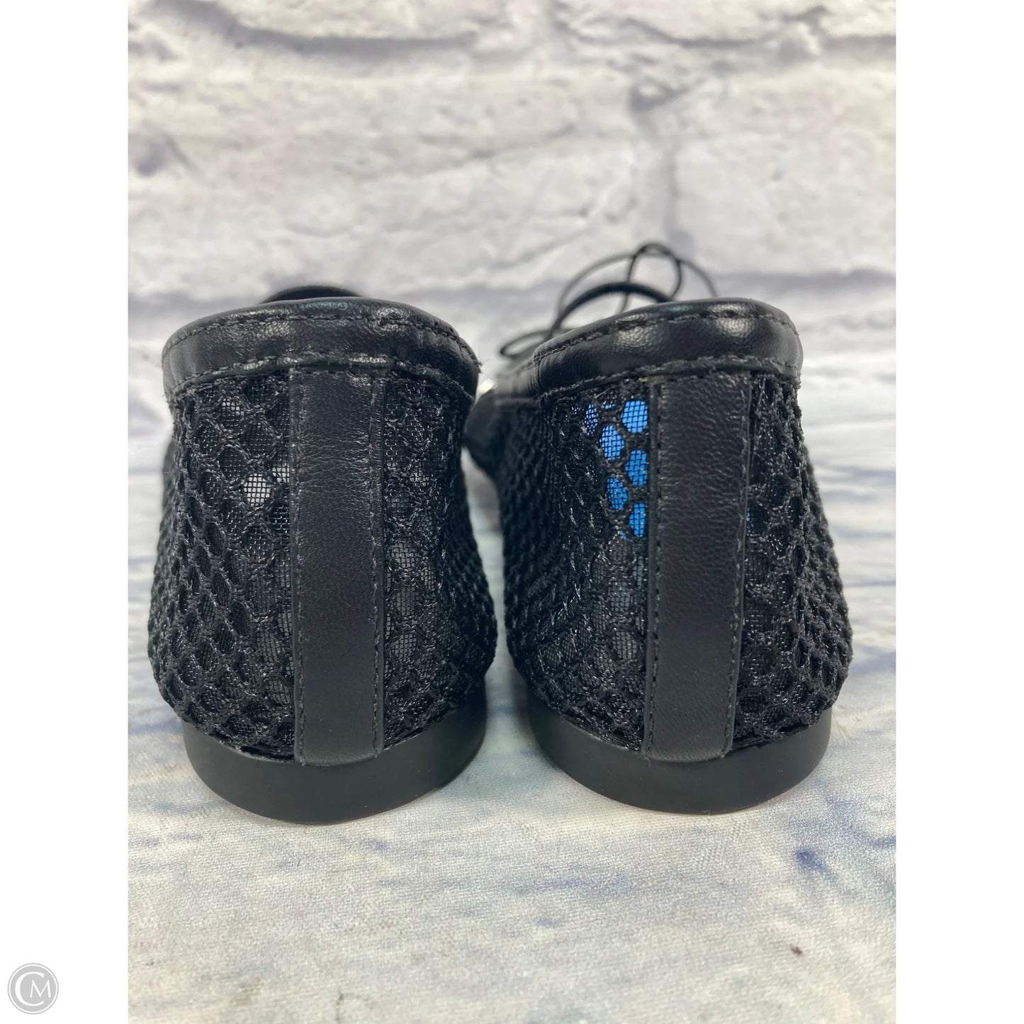 Shoes Flats By Schutz In Black, Size: 8.5