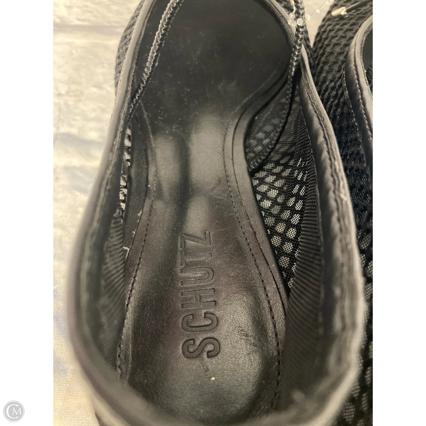 Shoes Flats By Schutz In Black, Size: 8.5