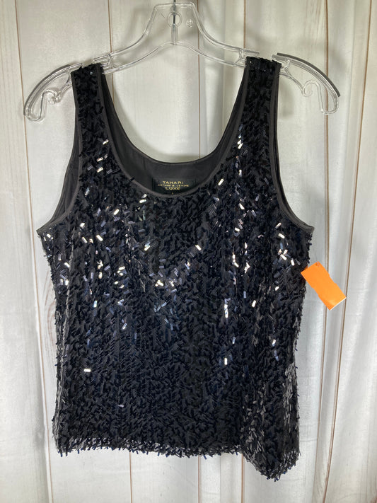 Top Sleeveless By Tahari By Arthur Levine  Size: M