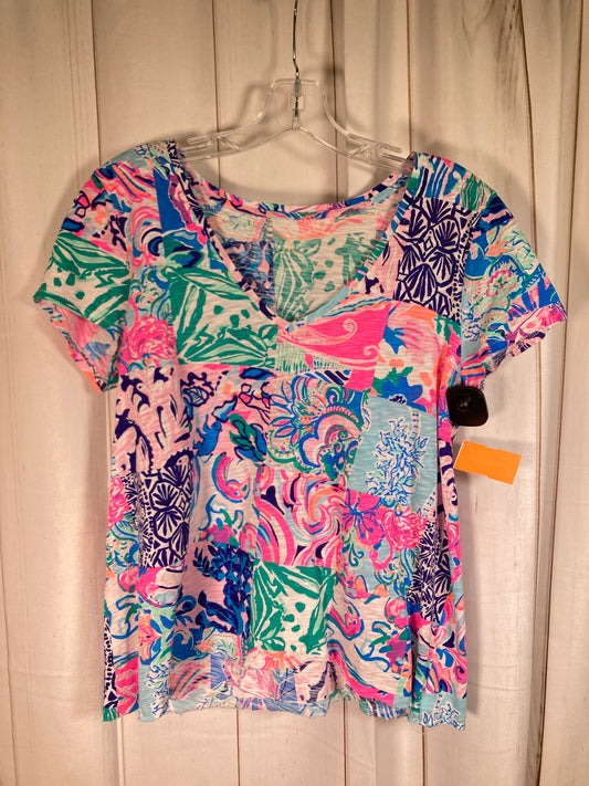 Top Short Sleeve By Lilly Pulitzer  Size: S