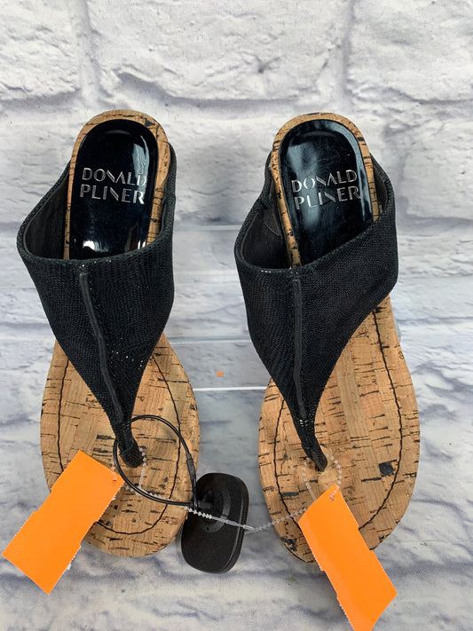 Sandals Heels Wedge By Donald Pliner  Size: 7