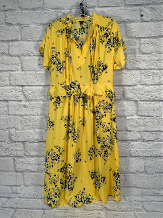 Dress Casual Midi By Ann Taylor  Size: Petite L