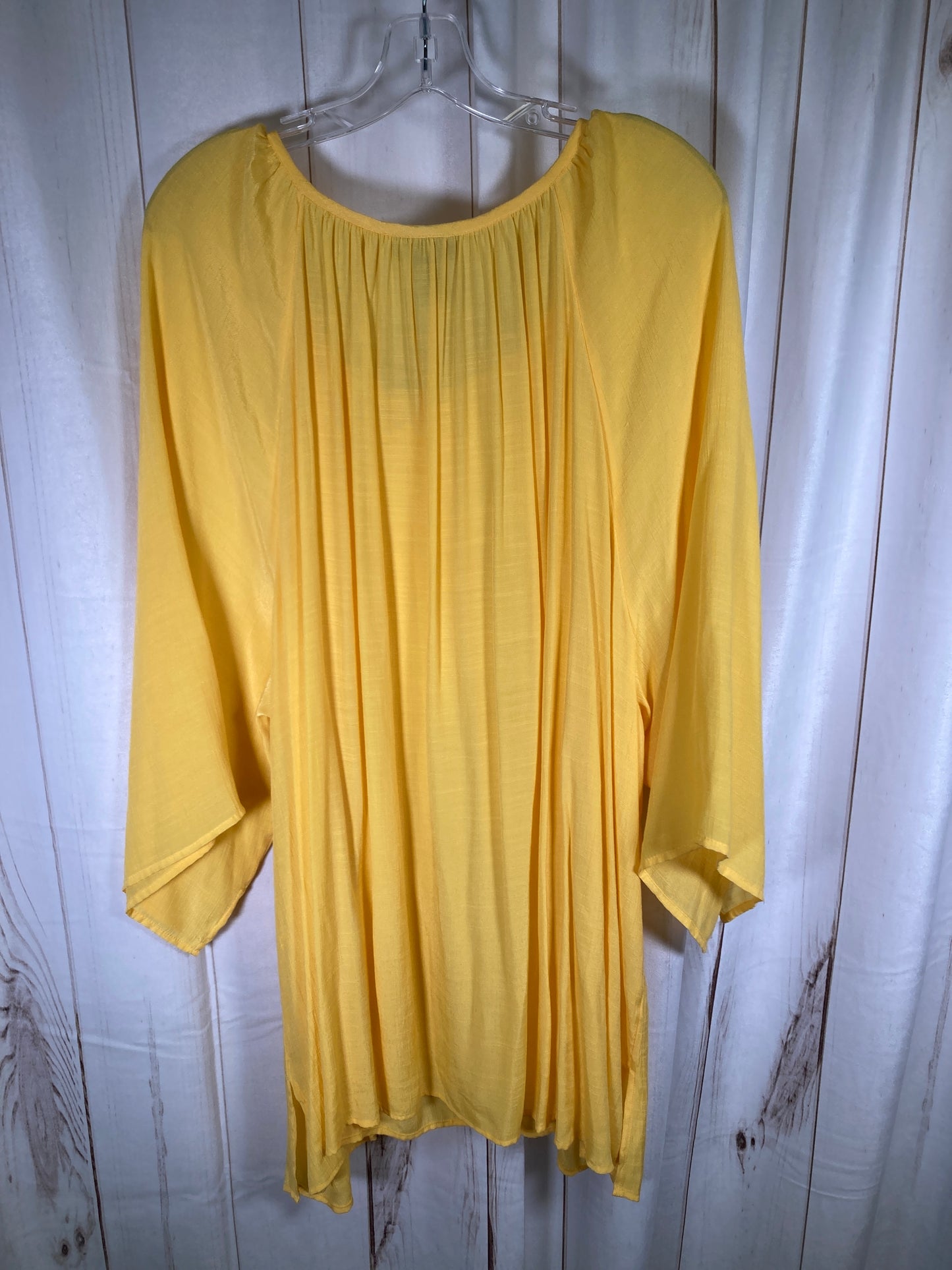 Tunic 3/4 Sleeve By Catherines  Size: 3x