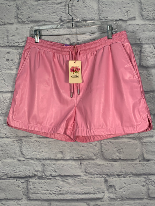 Pink Shorts Entro, Size 12