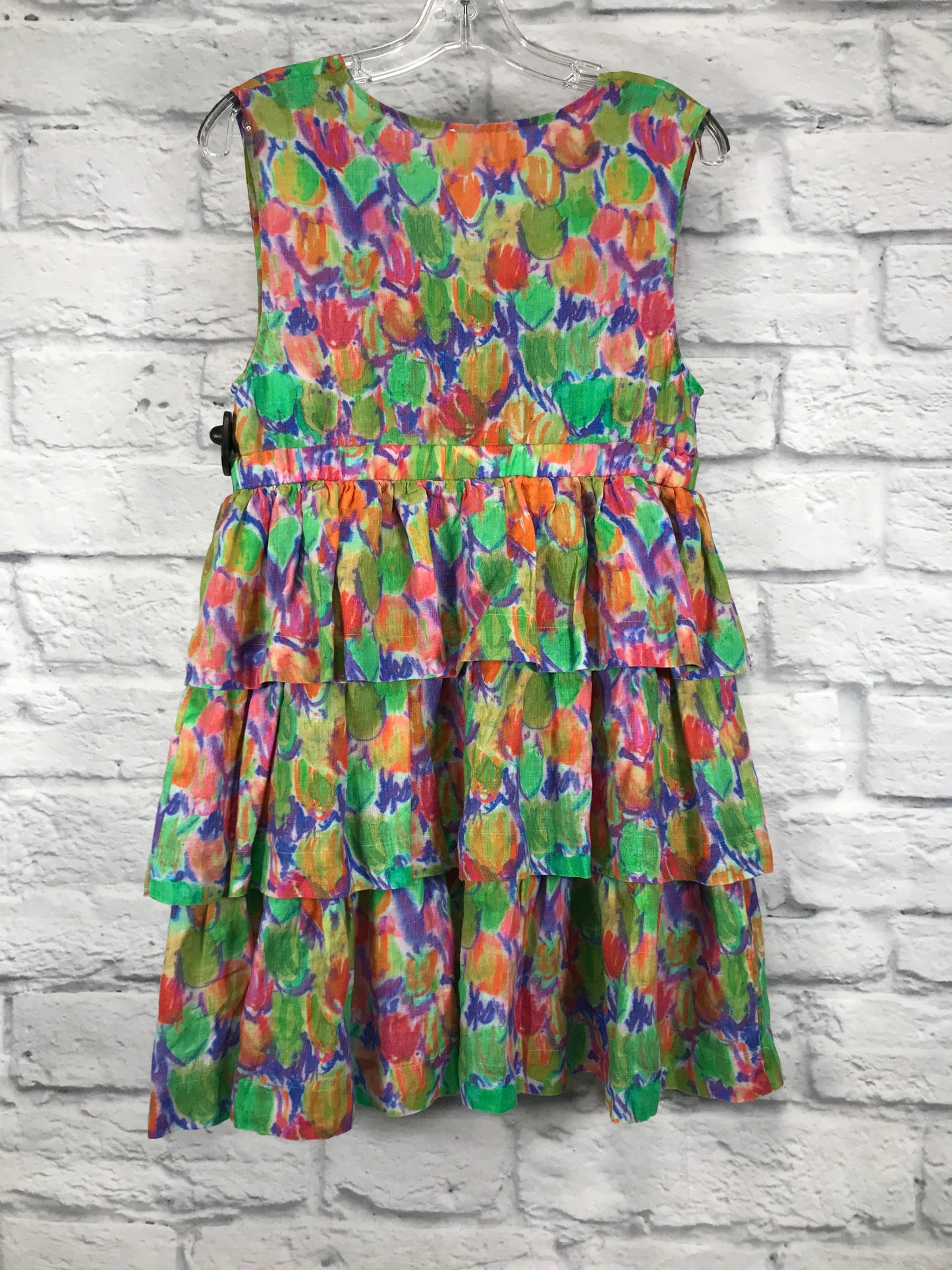 Green Dress Casual Short Hope For Flowers By Tracy Reese, Size M