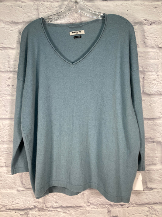 Blue Sweater Cashmere Clothes Mentor, Size M