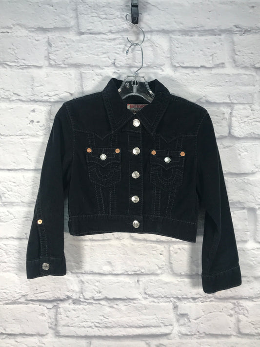 Jacket Other By True Religion In Black, Size: M