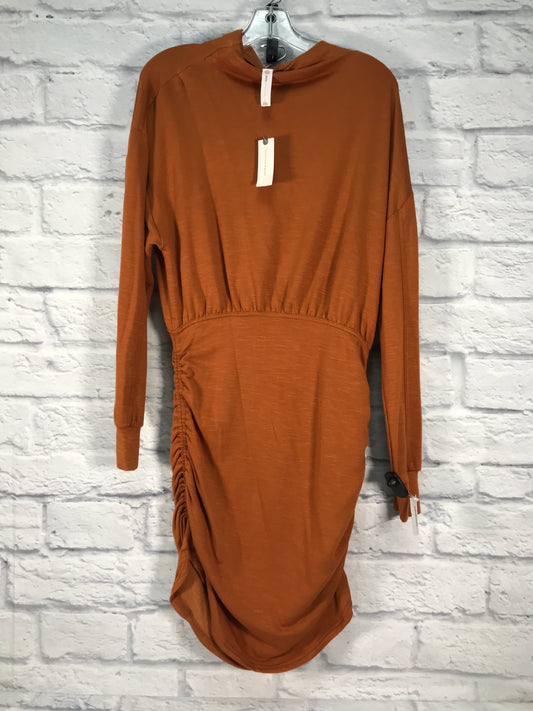 Dress Casual Midi By Daily Practice By Anthropologie In Brown, Size: L