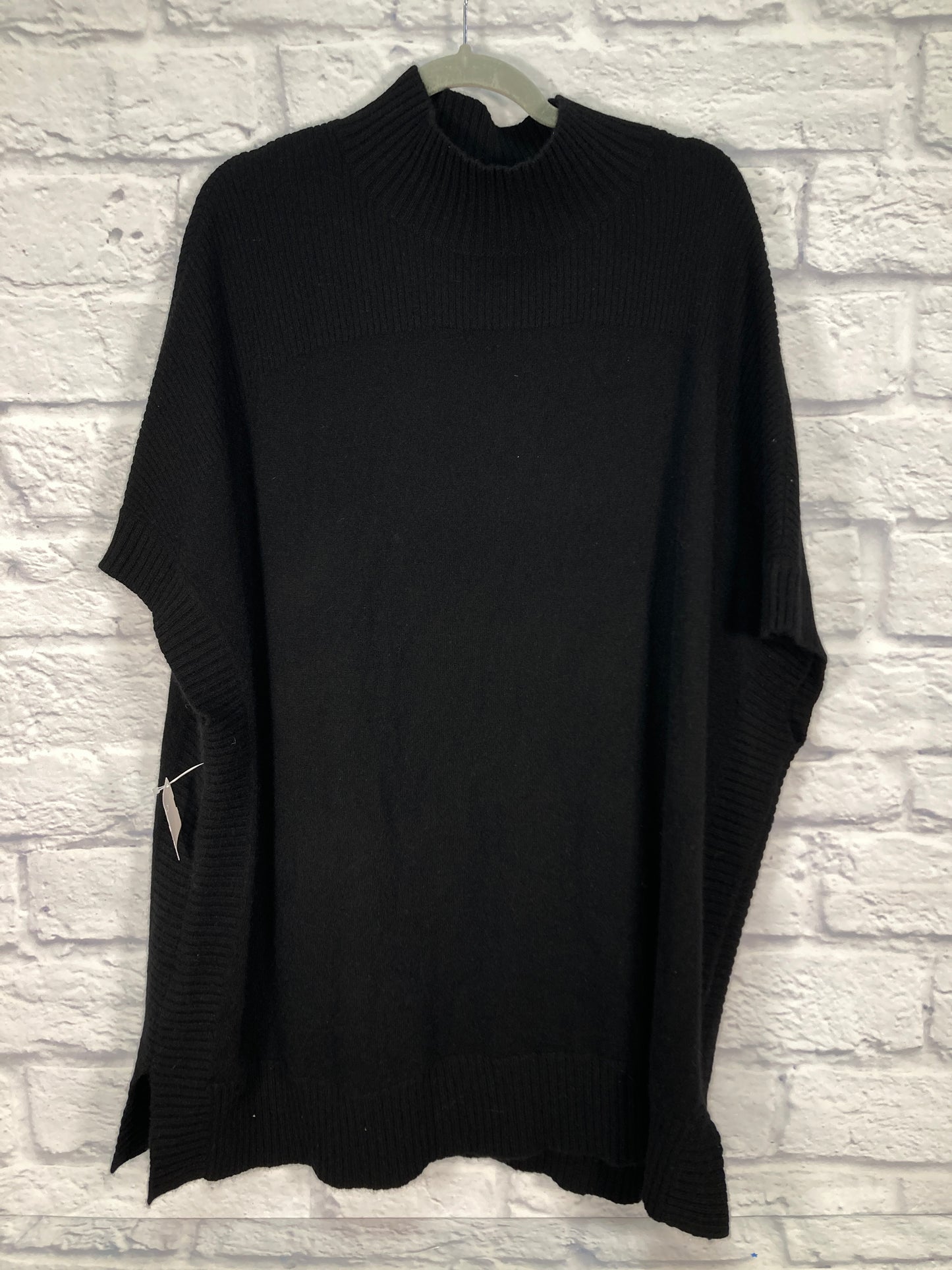 Sweater Cashmere By Isaac Mizrahi In Black, Size: Xl