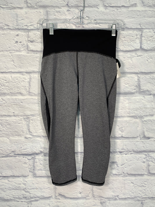 Athletic Leggings By Lululemon In Grey, Size: S