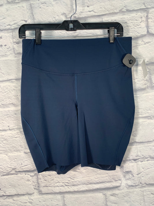 Athletic Shorts By Lululemon In Navy, Size: L