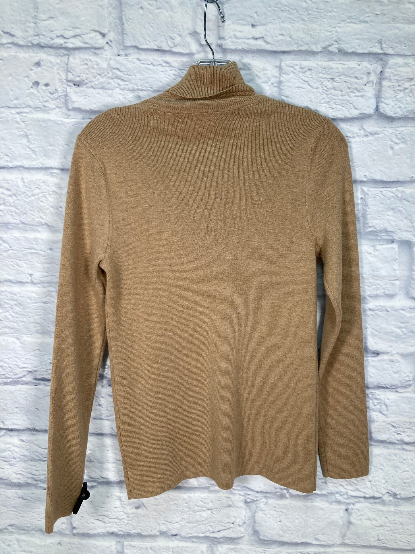 Sweater By Chicos In Brown, Size: S