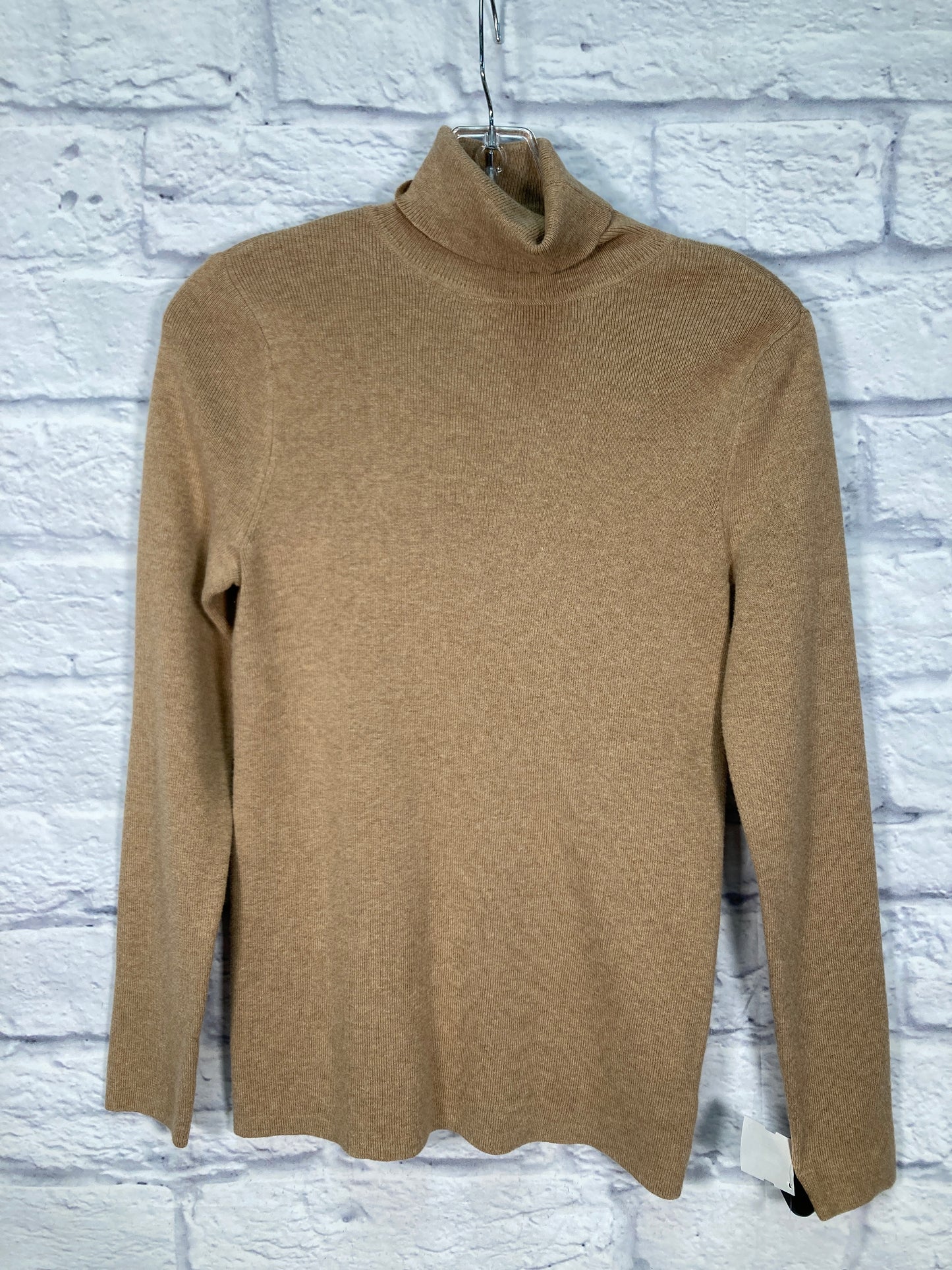 Sweater By Chicos In Brown, Size: S