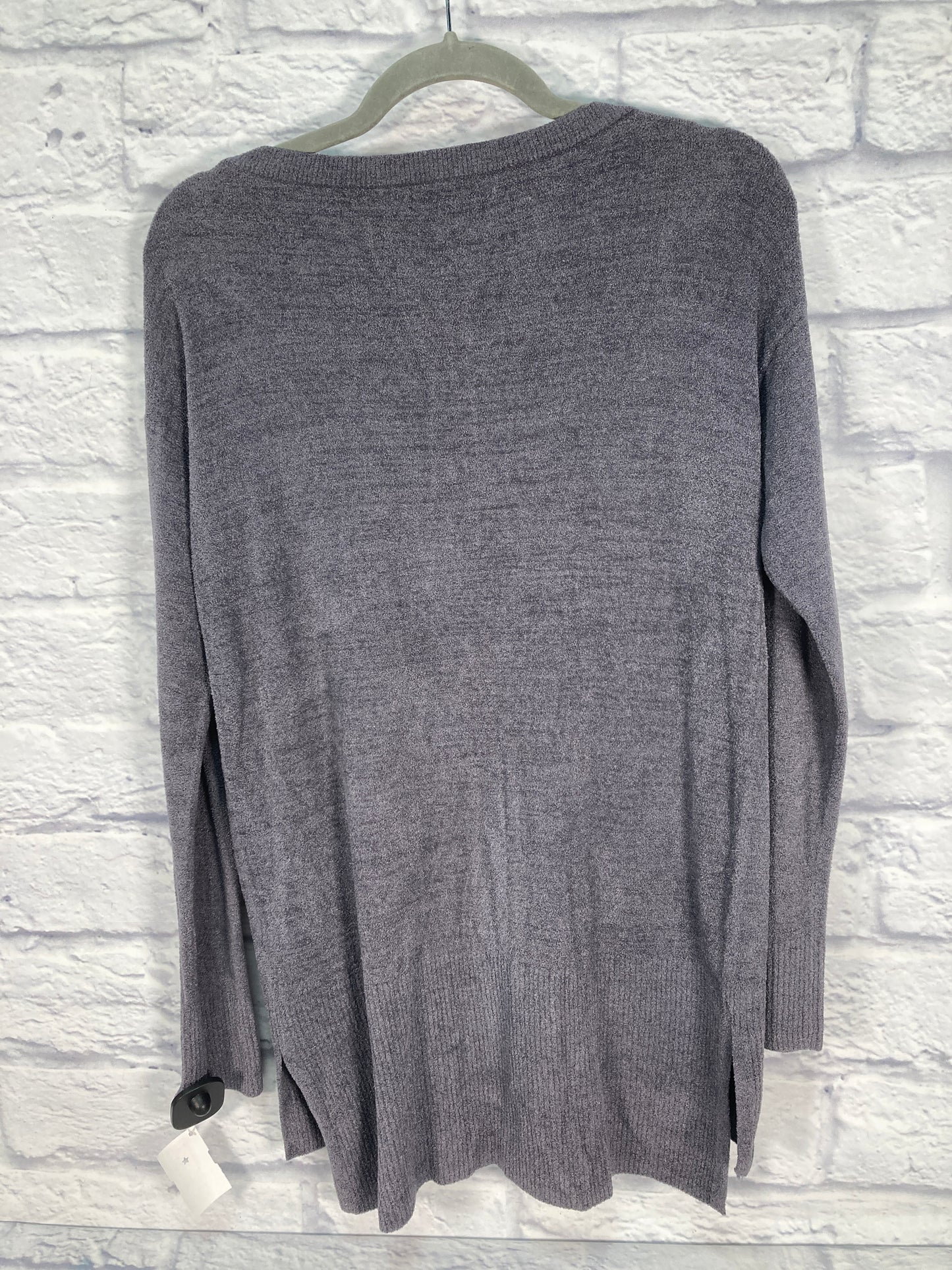 Sweater By Barefoot Dreams In Grey, Size: Xs