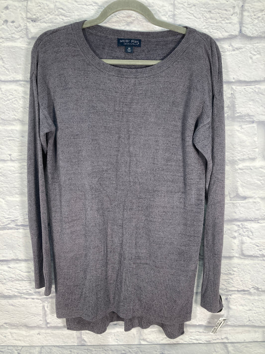 Sweater By Barefoot Dreams In Grey, Size: Xs