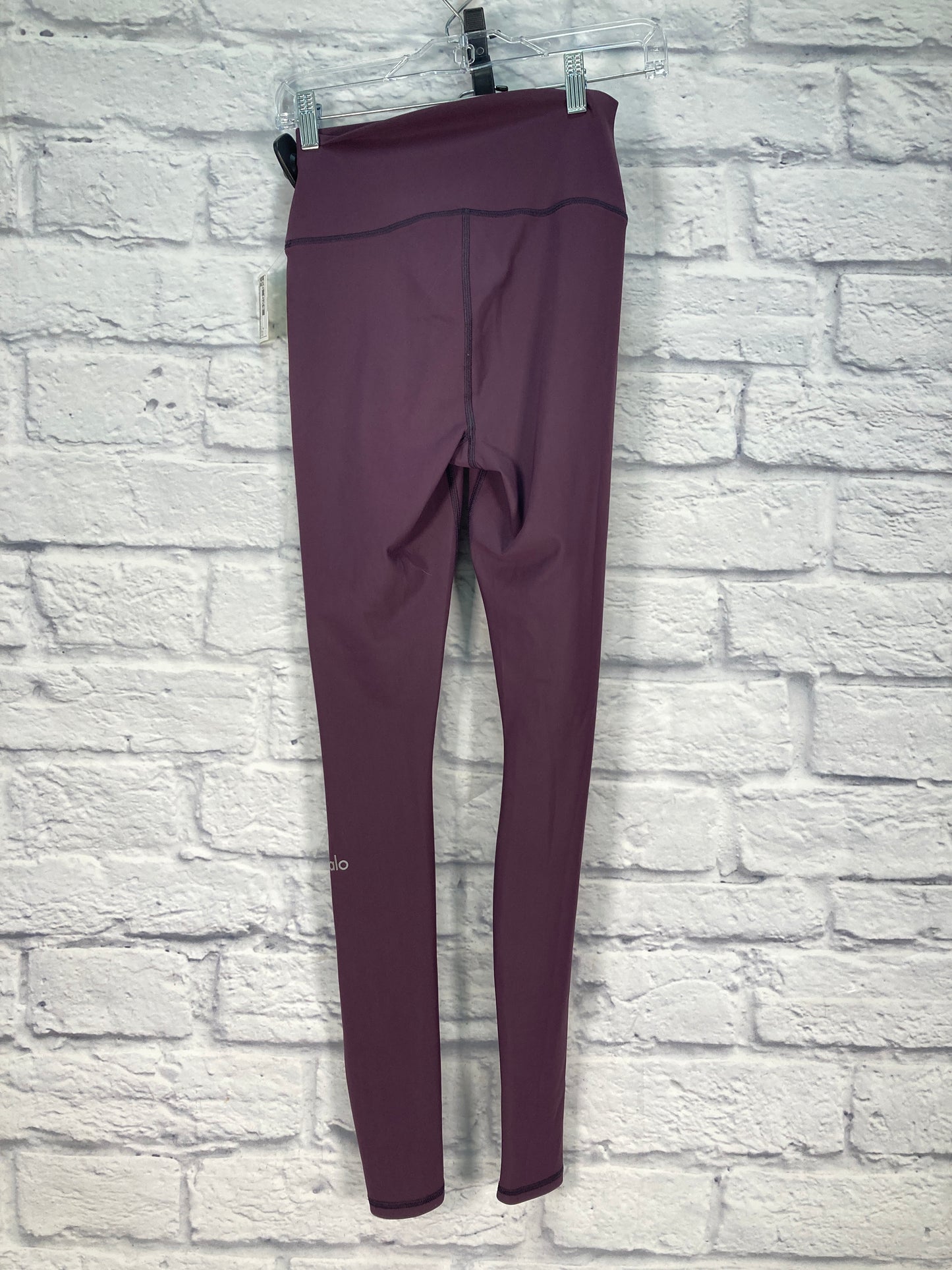 Athletic Leggings By Alo In Purple, Size: S