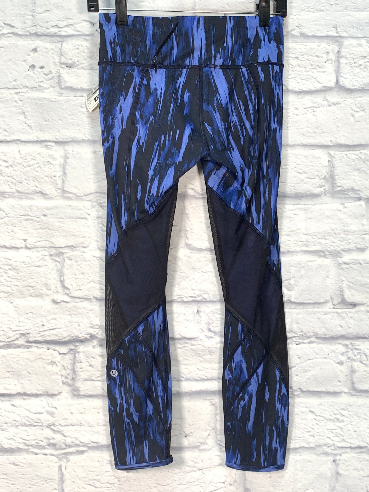 Athletic Leggings By Lululemon In Blue, Size: S